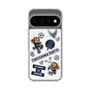 スリムプロテクションケース［ 徳島ヴォルティス - ステッカー - WHITE ］