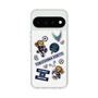 スリムプロテクションケース［ 徳島ヴォルティス - ステッカー - WHITE ］