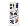 スリムプロテクションケース［ 徳島ヴォルティス - ステッカー - WHITE ］
