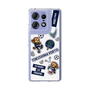 スリムプロテクションケース［ 徳島ヴォルティス - ステッカー - WHITE ］