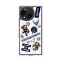 スリムプロテクションケース［ 徳島ヴォルティス - ステッカー - WHITE ］
