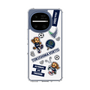 スリムプロテクションケース［ 徳島ヴォルティス - ステッカー - WHITE ］