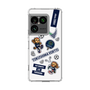 スリムプロテクションケース［ 徳島ヴォルティス - ステッカー - WHITE ］