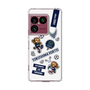 スリムプロテクションケース［ 徳島ヴォルティス - ステッカー - WHITE ］