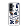 スリムプロテクションケース［ 徳島ヴォルティス - ステッカー - WHITE ］