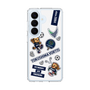 スリムプロテクションケース［ 徳島ヴォルティス - ステッカー - WHITE ］