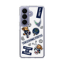 スリムプロテクションケース［ 徳島ヴォルティス - ステッカー - WHITE ］