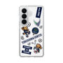 スリムプロテクションケース［ 徳島ヴォルティス - ステッカー - WHITE ］