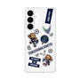 スリムプロテクションケース［ 徳島ヴォルティス - ステッカー - WHITE ］