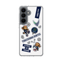 スリムプロテクションケース［ 徳島ヴォルティス - ステッカー - WHITE ］