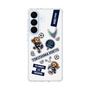 スリムプロテクションケース［ 徳島ヴォルティス - ステッカー - WHITE ］
