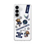スリムプロテクションケース［ 徳島ヴォルティス - ステッカー - WHITE ］