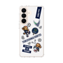 スリムプロテクションケース［ 徳島ヴォルティス - ステッカー - WHITE ］