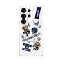 スリムプロテクションケース［ 徳島ヴォルティス - ステッカー - WHITE ］