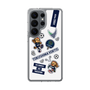 スリムプロテクションケース［ 徳島ヴォルティス - ステッカー - WHITE ］
