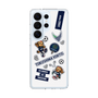 スリムプロテクションケース［ 徳島ヴォルティス - ステッカー - WHITE ］