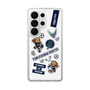 スリムプロテクションケース［ 徳島ヴォルティス - ステッカー - WHITE ］