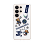 スリムプロテクションケース［ 徳島ヴォルティス - ステッカー - WHITE ］