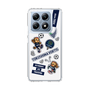 スリムプロテクションケース［ 徳島ヴォルティス - ステッカー - WHITE ］