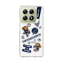 スリムプロテクションケース［ 徳島ヴォルティス - ステッカー - WHITE ］
