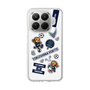 スリムプロテクションケース［ 徳島ヴォルティス - ステッカー - WHITE ］