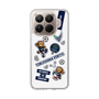 スリムプロテクションケース［ 徳島ヴォルティス - ステッカー - WHITE ］
