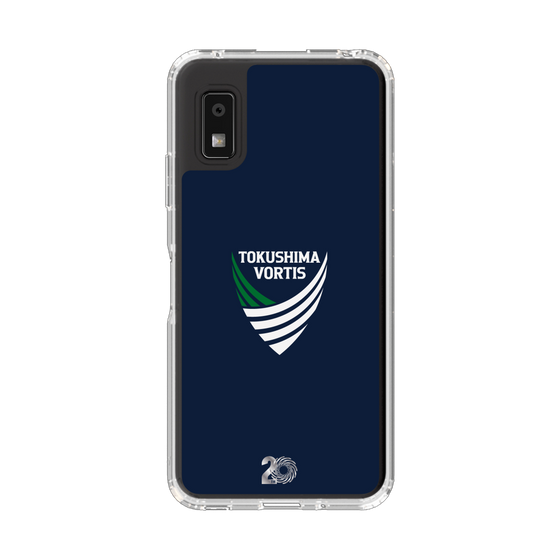 スリムプロテクションケース［ 徳島ヴォルティス - クラブエンブレム ］