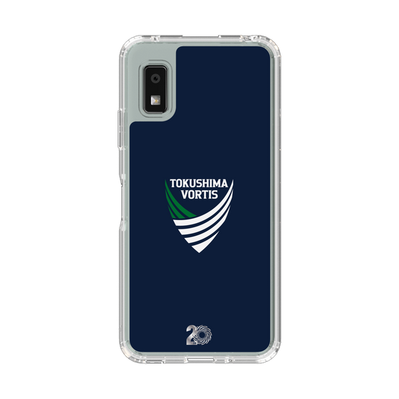 スリムプロテクションケース［ 徳島ヴォルティス - クラブエンブレム ］