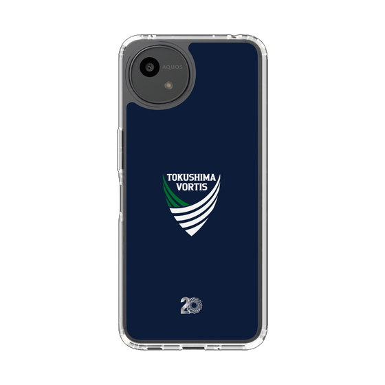 スリムプロテクションケース［ 徳島ヴォルティス - クラブエンブレム ］