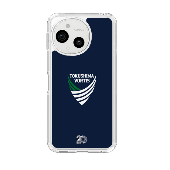 スリムプロテクションケース［ 徳島ヴォルティス - クラブエンブレム ］