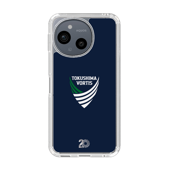 スリムプロテクションケース［ 徳島ヴォルティス - クラブエンブレム ］