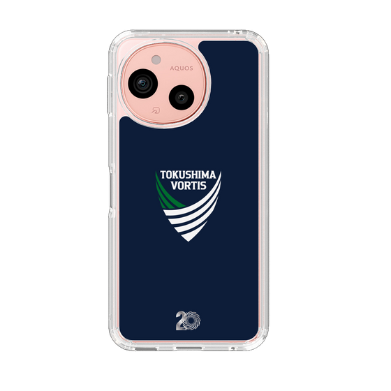 スリムプロテクションケース［ 徳島ヴォルティス - クラブエンブレム ］