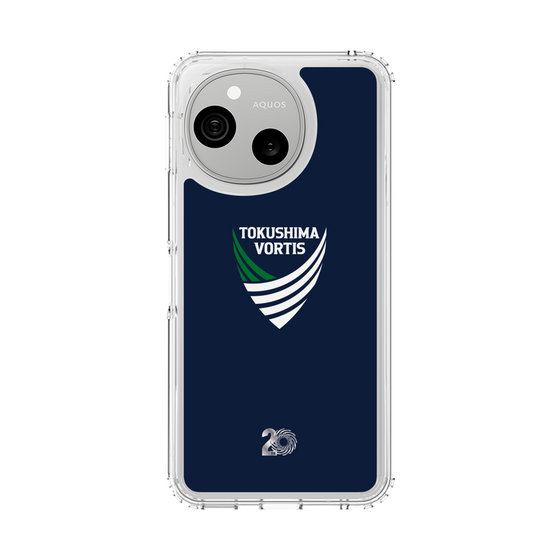 スリムプロテクションケース［ 徳島ヴォルティス - クラブエンブレム ］