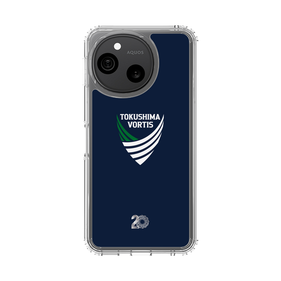 スリムプロテクションケース［ 徳島ヴォルティス - クラブエンブレム ］