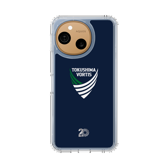 スリムプロテクションケース［ 徳島ヴォルティス - クラブエンブレム ］