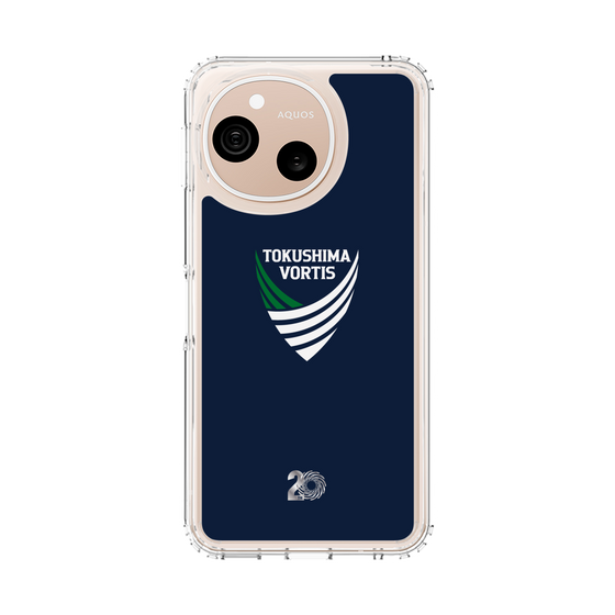 スリムプロテクションケース［ 徳島ヴォルティス - クラブエンブレム ］