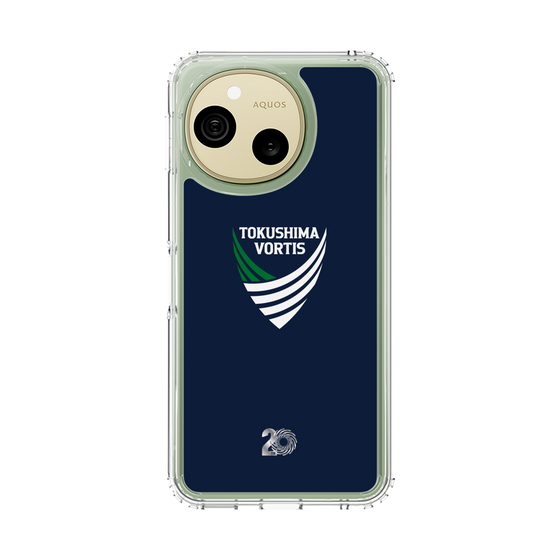 スリムプロテクションケース［ 徳島ヴォルティス - クラブエンブレム ］