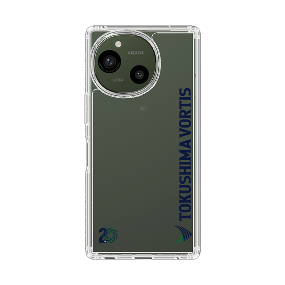 スリムプロテクションケース［ 徳島ヴォルティス - 20周年ロゴ ］