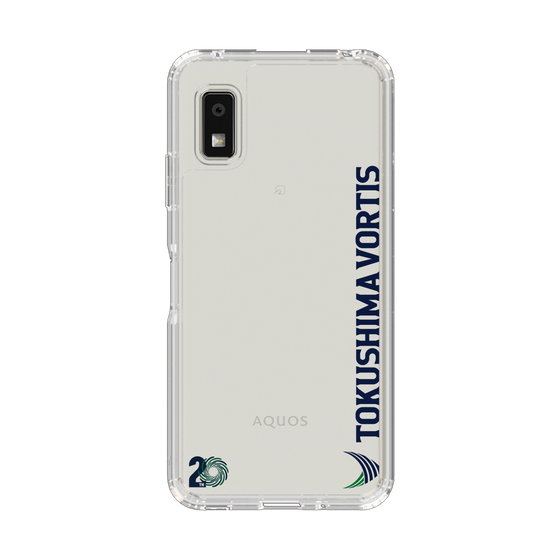 スリムプロテクションケース［ 徳島ヴォルティス - 20周年ロゴ ］