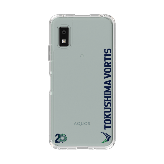 スリムプロテクションケース［ 徳島ヴォルティス - 20周年ロゴ ］