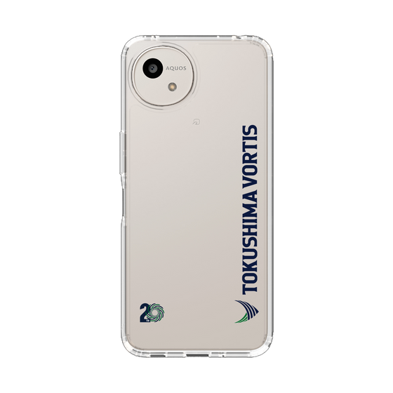 スリムプロテクションケース［ 徳島ヴォルティス - 20周年ロゴ ］