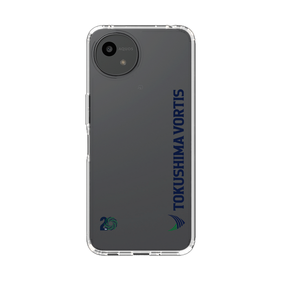 スリムプロテクションケース［ 徳島ヴォルティス - 20周年ロゴ ］