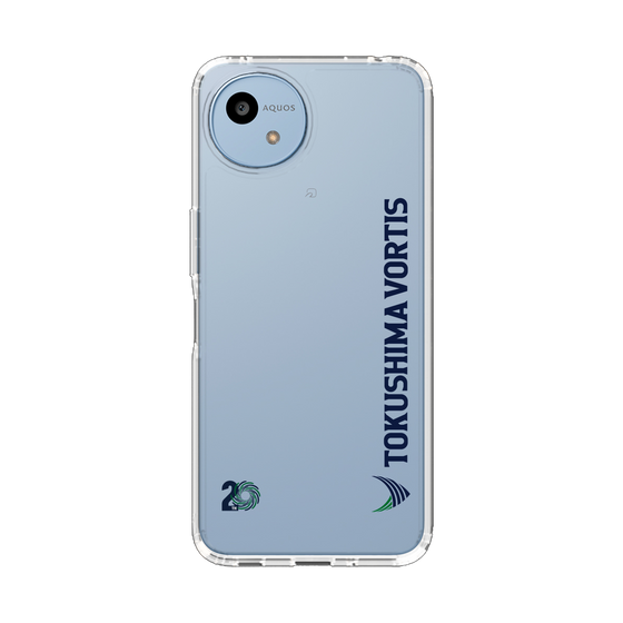 スリムプロテクションケース［ 徳島ヴォルティス - 20周年ロゴ ］