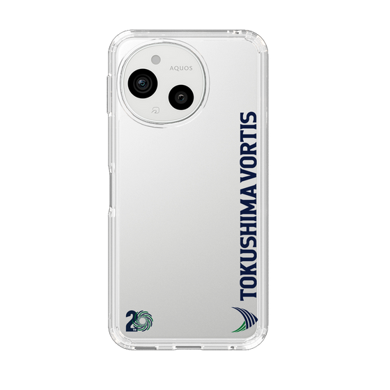 スリムプロテクションケース［ 徳島ヴォルティス - 20周年ロゴ ］