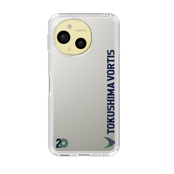 スリムプロテクションケース［ 徳島ヴォルティス - 20周年ロゴ ］