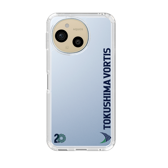 スリムプロテクションケース［ 徳島ヴォルティス - 20周年ロゴ ］