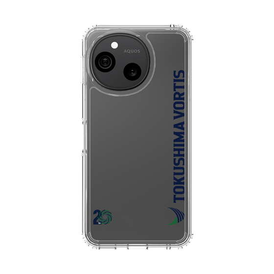 スリムプロテクションケース［ 徳島ヴォルティス - 20周年ロゴ ］