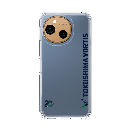 スリムプロテクションケース［ 徳島ヴォルティス - 20周年ロゴ ］