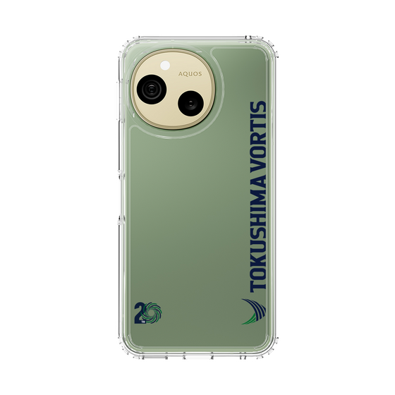 スリムプロテクションケース［ 徳島ヴォルティス - 20周年ロゴ ］