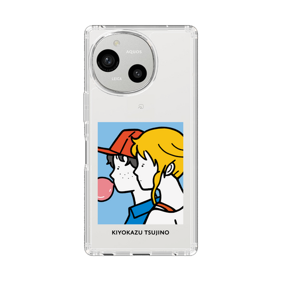 スリムプロテクションケース［ 辻野清和 - Evening ］